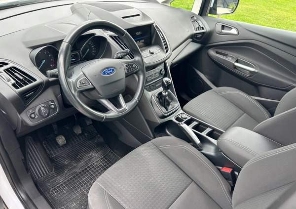 Ford C-MAX cena 33900 przebieg: 101000, rok produkcji 2015 z Oleśnica małe 154